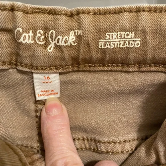 Classic Tan Pants Unisex - Picture 9 of 9